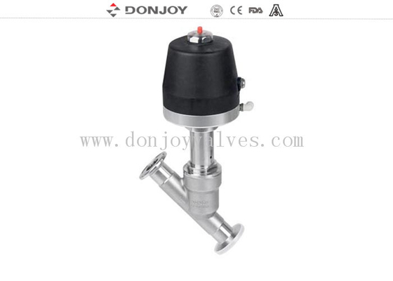 Pneumatic 2/2 Way Angle Seat Valve, control valves