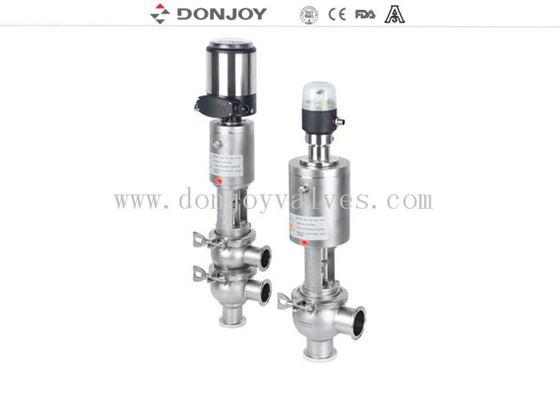 Clamped Connection Regulating Single Seated Valve for DN25 - DN100
