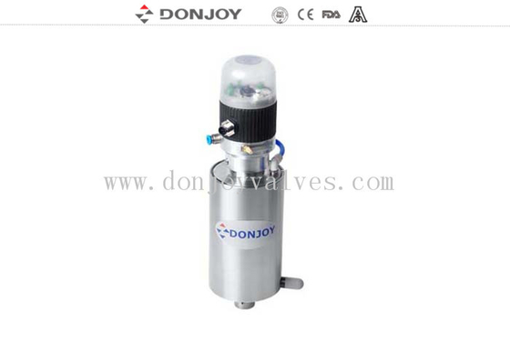 Intelligent valve Positioner control unit for mini size regulating valves