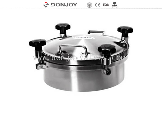 DONJOY 300mm Round manhole Cover With Pressure Welded To The Tank