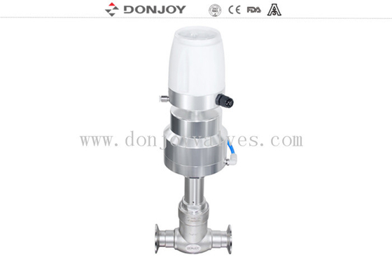 SS304 / SS316L Electric Globe Valve With Intelligent Electric Actuator for regulating