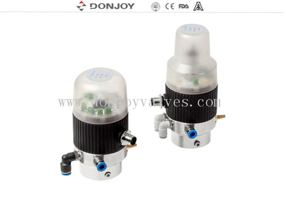 Intelligent valve Positioner control unit for mini size regulating valves