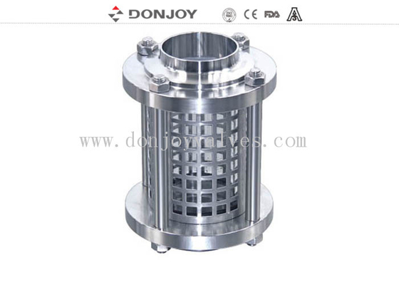 1.4301 Borosilicate Tempered Tubular Sight Glass For Food Process