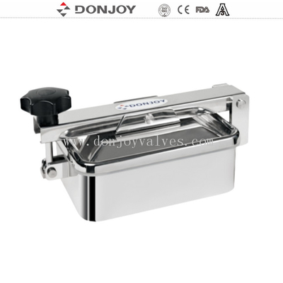 1 Bar Outward Opening Pressure Rectangular Manway 235x185mm