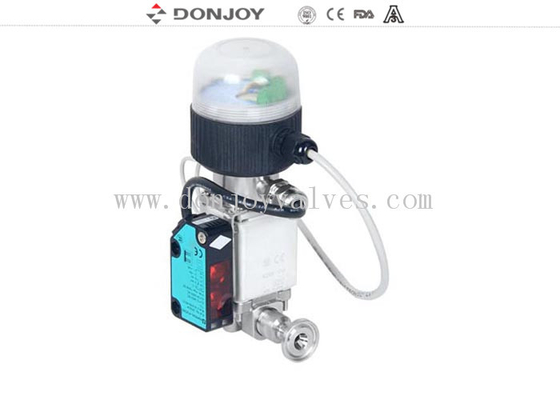 EPDM Seal Infrared Sensor IP67 Induction Switch Valve