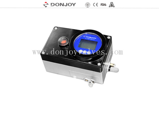 LCD IP67 DC24V 7 Bar Intelligent Valve Positioner