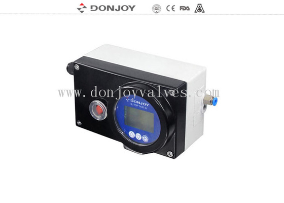 High quality DC24V Feedback Single Intelligent Valve Positioner /  Butterfly Valve Positioner IL-TOP