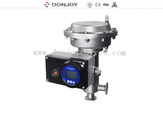 High quality DC24V Feedback Single Intelligent Valve Positioner /  Butterfly Valve Positioner IL-TOP