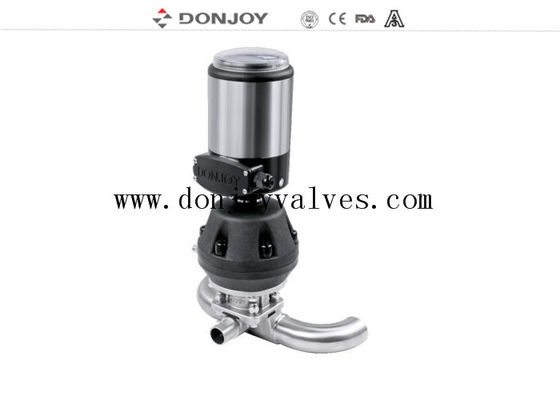 Proportional Sanitary Diaphragm Valve With Directly Connection