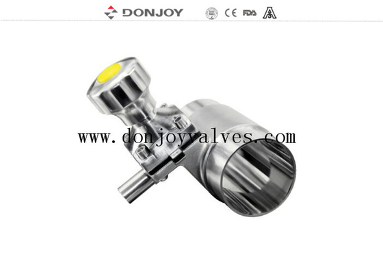 Donjoy T Type 3 Way Biopharmaceutical Sanitary Diaphragm Valve