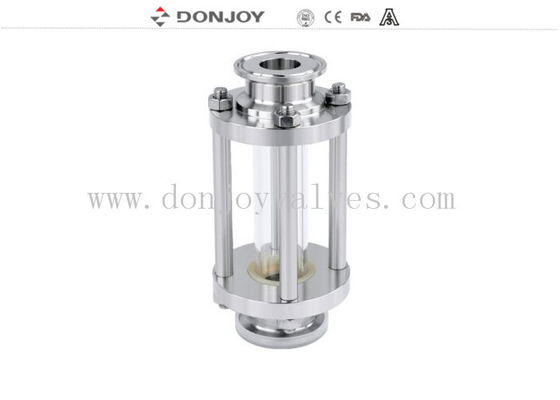 1.5" Tri Clamp Tubular Stainless Steel Sight Glass