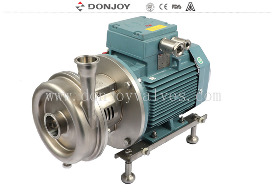 Food Beverage Vertical Hygienic Centrifugal Pump