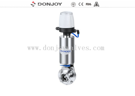 Donjoy F top contro head for sanitary valves