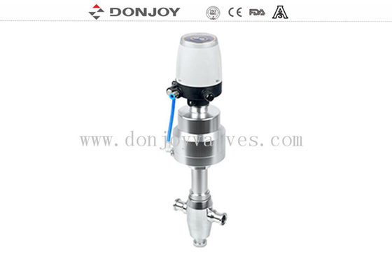 Donjoy F top contro head for sanitary valves