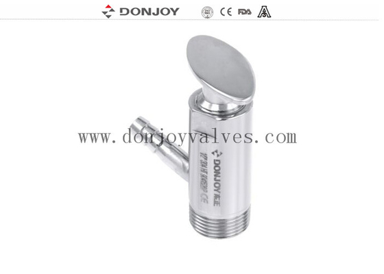 Manual Sanitary Thread Handwheel Sampling Valve For Pharmacy