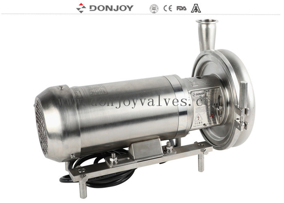 SS316L SLX Serise Stinaless Steel High Purity Centrifugal Pump For Sanitary Industrial