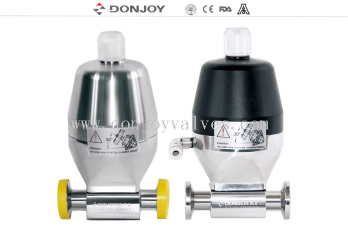 Sanitary Diaphragm Valve Mini Direct way Clamp，Sample Valve,Pnuematic Diaphragm valve