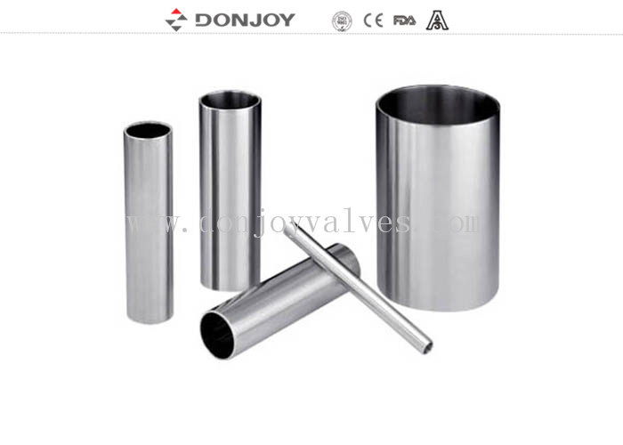Sanitary Polish  ASTM 304 / 316L welded  seamless Stainless Steel tube for food