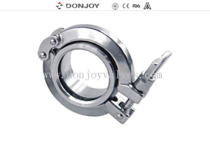 316L Stainless Steel Clamp Union Sight Glass  1.5 inch with tempered glass