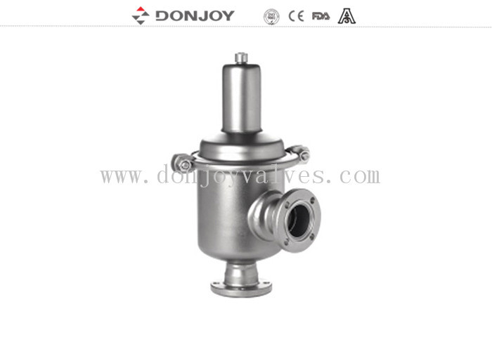 Sanitary pressure safety valve 180 degree temperature , air release valve