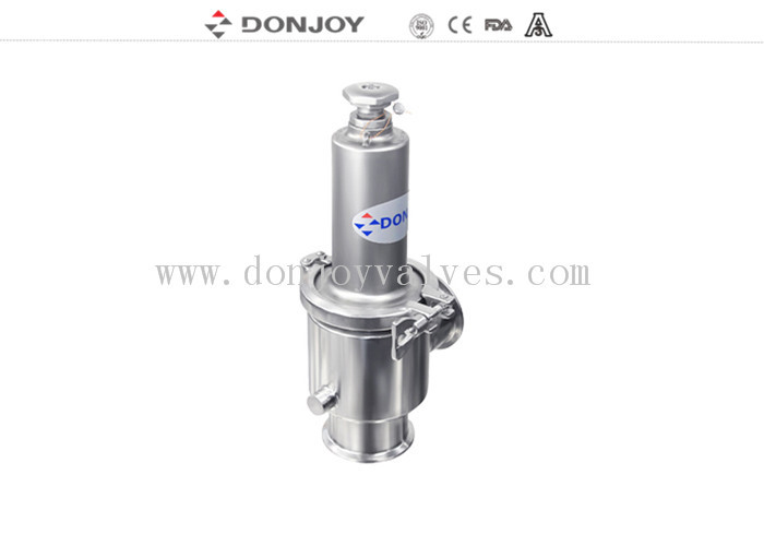 Pneumatic / Maual 1-4" 316L Pressure Safety Valve With Mirror / Matte Polished
