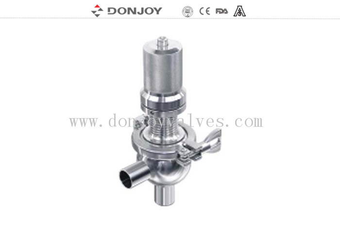 2&quot;  SS316Lmanual pressure safety valve , Relief Valve with Weld Connection