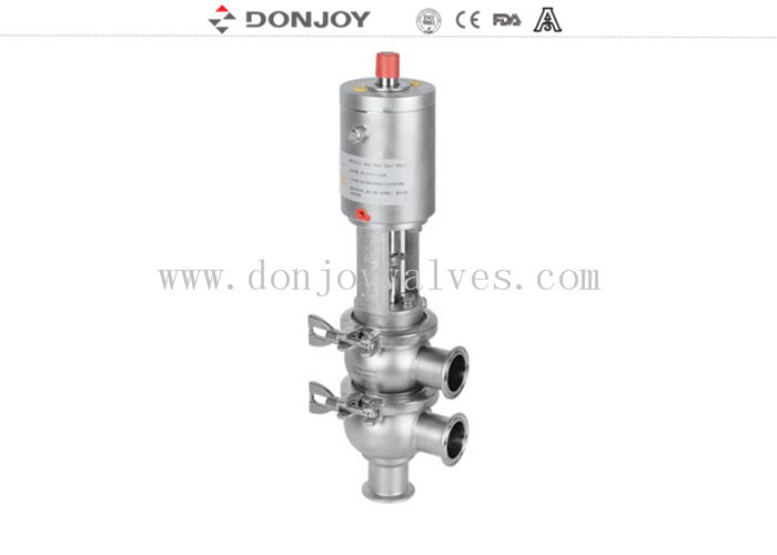 DN 25-DN100 Clamped Stainless Steel 304 Regulating valve Standard Normally Closed