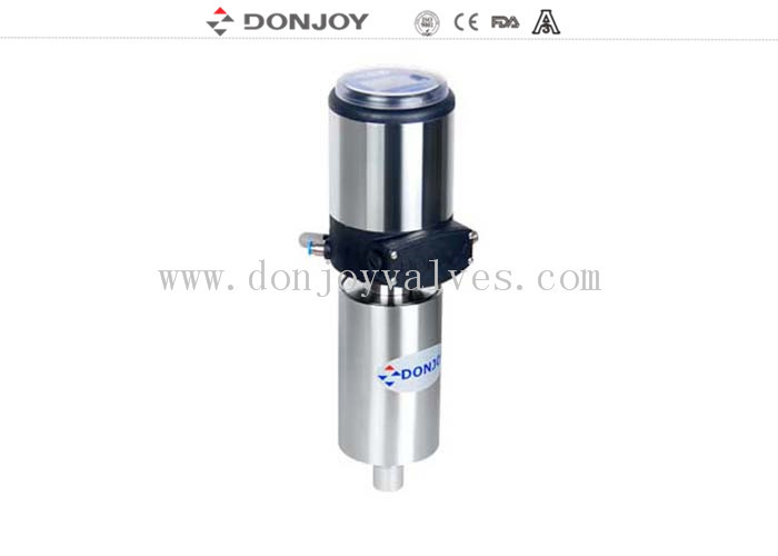 SS304 / SS316L stianless steel actuator With Intelligent Positioner for control Valve