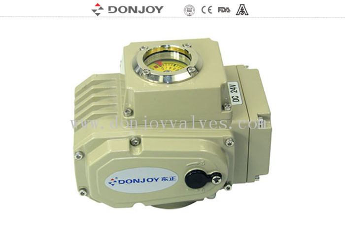 Precise Intelligent Valve Positioner Single Phase Three Phase Switch on/off Electric Actuator