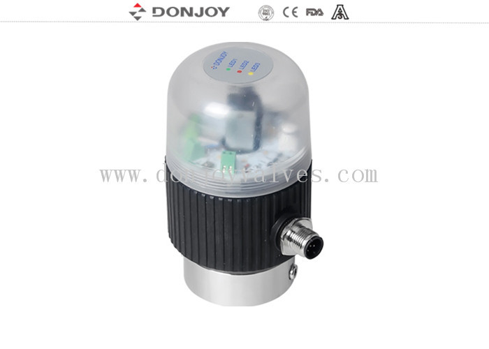 DONJOY High quality Intelligent valve Positioner feedback snart head F-top for pneumatic valve PNP DC24V