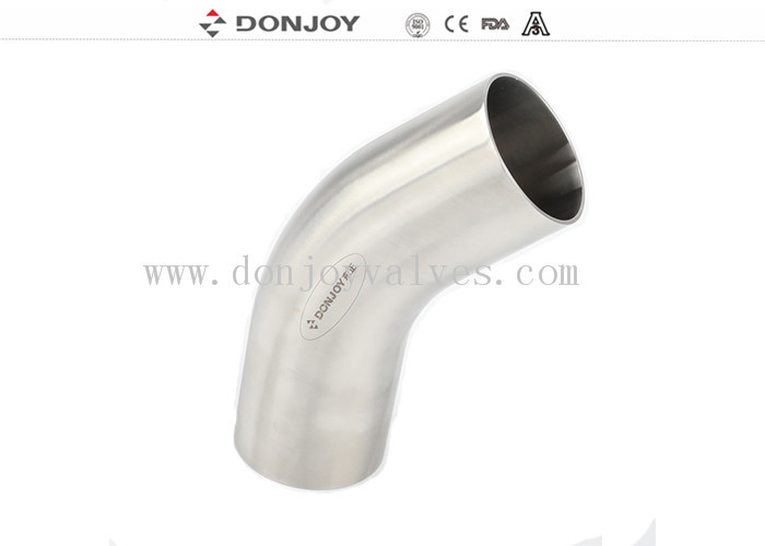 Stainless steel Elbow Fittings, SS316L 90 Degree Long radius Bend,Sanitary welding fitting