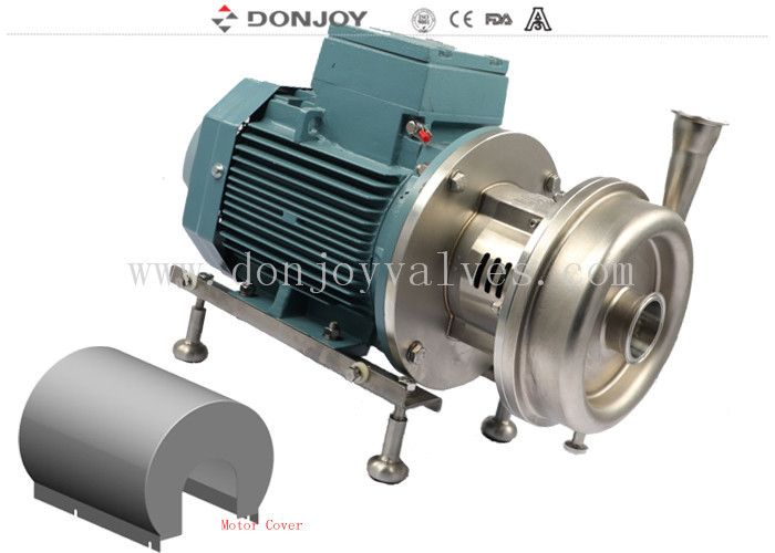 20T 40M Open Impeller Alcohol Sanitary Centrifugal Pump
