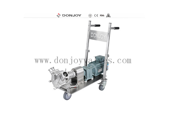 1.1-30 KW Transfer Pump With Motor Frequency 50/60 Hz And Seals