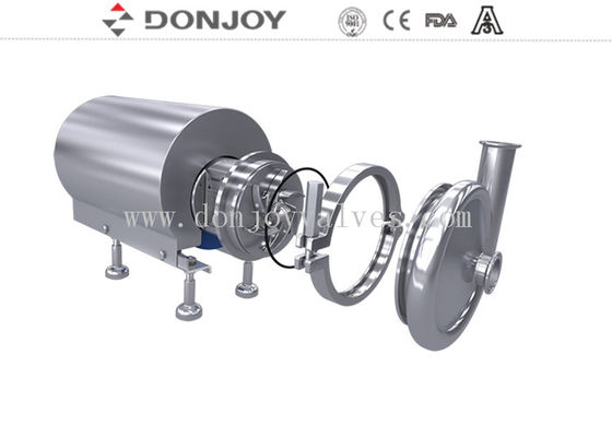 Food Grade Beverage Open Impeller Centrifugal Pump