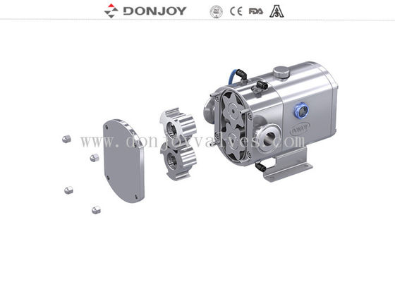 Charcuterie Chocolate Mini 174PSI 3000L/H Rotary Lobe Pump