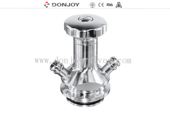 Automaitc return handle Aspetic Sampling Valve with welded Connection