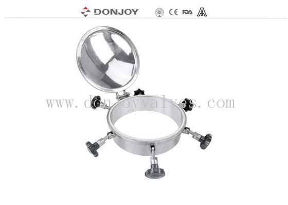 DONJOY 500mm Round Manhole Cover With Pressure Welded To The Tank