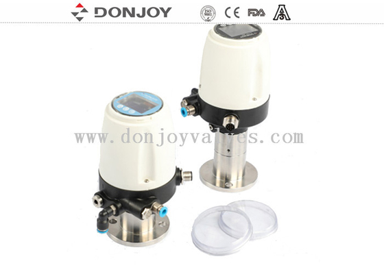 Donjoy F top contro head for sanitary valves