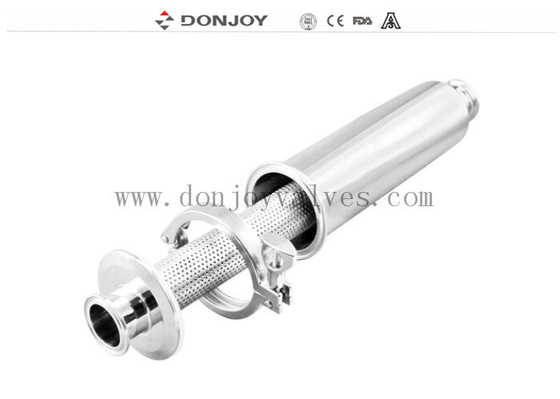 DONJOY 100 Mesh Stainless Steel Sanitary Strainer 2" Filter Straight Type Quick Ship